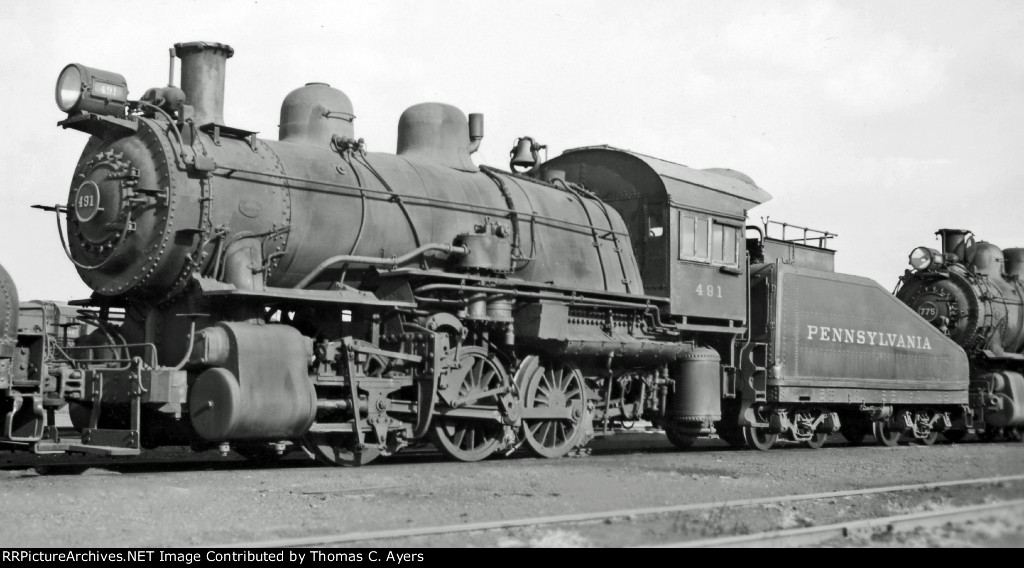 PRR 491, B-6SA, c. 1949